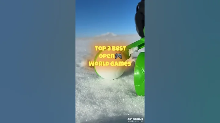 Top 3 Best Open World Games #viralshorts