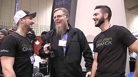 Kory McLaughlin and Mike Wallis co-founders of Ten...