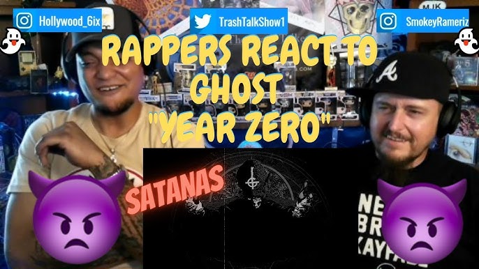 Rappers React To Ghost He Is!!! 