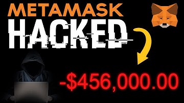 What To Do If Your MetaMask Wallet is HACKED! (Tips & More)