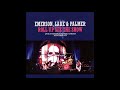 Emerson lake  palmer elp live at msg new york usa 12181973