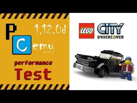 LEGO City Undercover Cemu Wiki