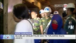 Sejumlah Oknum Polisi dan TNI Terjaring Razia Narkoba