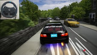 Honda Civic ASSETTO CORSA LOGITECH G923 by GAMETUBE786 405 views 10 months ago 8 minutes, 19 seconds