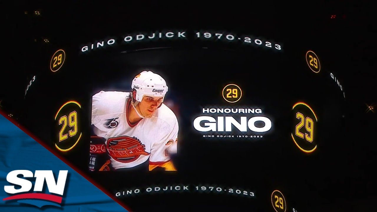 Gino Odjick for Canucks Ring of Honour