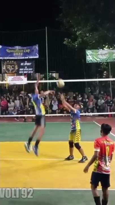 Warming up,adu spike quick jedug,,auto penonton sorak..#shorts #shortvideo #volyball
