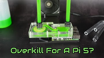 Custom CNC Waterblock for Raspberry Pi 5 – Made on the Carvera Air