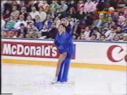 Woodward & Szentpetery (HUN) - 1990 Worlds, Free D...