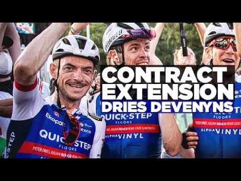 Dries Devenyns Stays for 2023