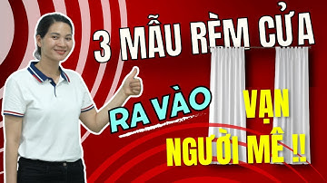 3 Mẫu Rèm Cửa Ra Vào Phòng Khách Vạn Người Mê I rèm cửa