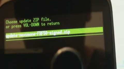 How to Install Froyo 2.2 on Nexus One