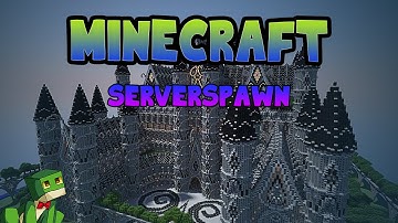 Minecraft build: server spawn (cinematic)