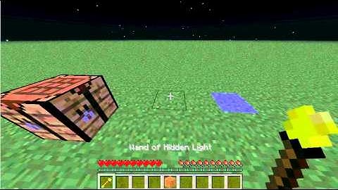 Minecraft Mod Showcase: Hiding The Light