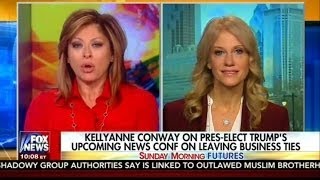 Sunday Morning Futures ~ Dec-11-2016 ~ Interview w/ Kellyanne Conway | Trump's Transition