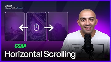 Create Amazing Horizontal Scroll Animations with GSAP on Webflow
