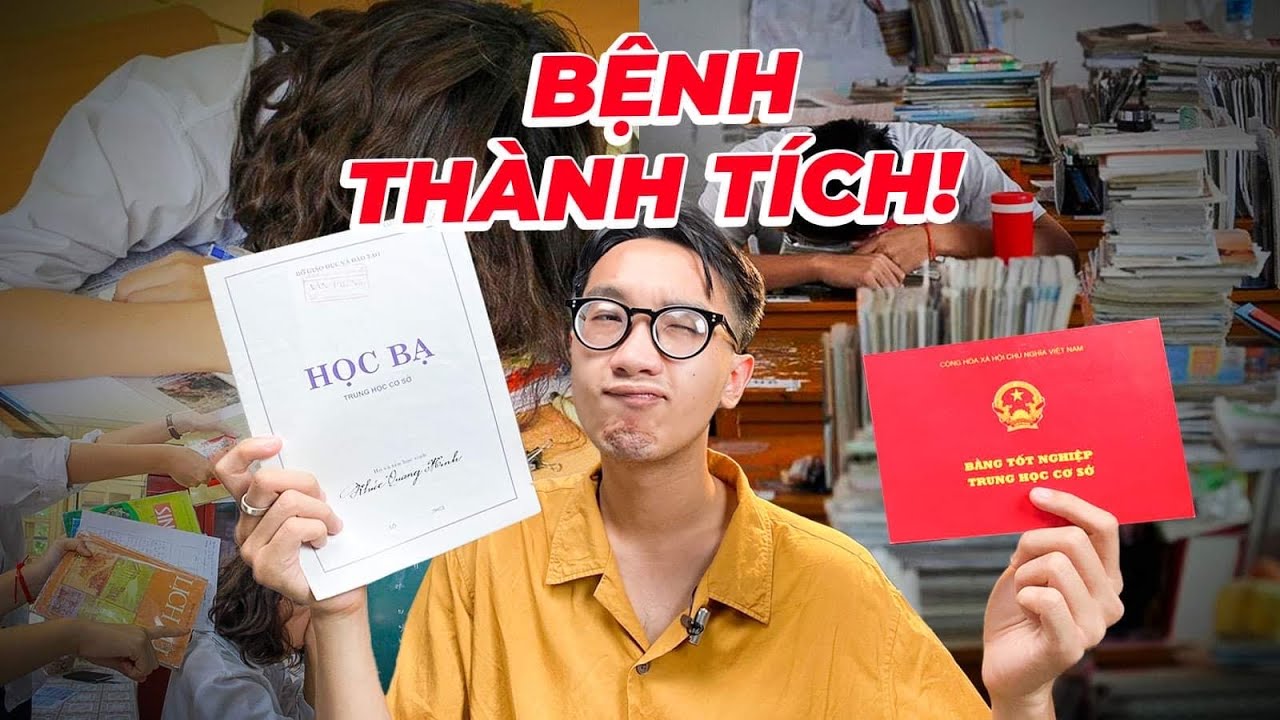 ÁP LỰC ĐIỂM SỐ: Nỗi ám ảnh sinh ra từ căn bệnh thành tích! | Toàn cảnh | #GenZdithi