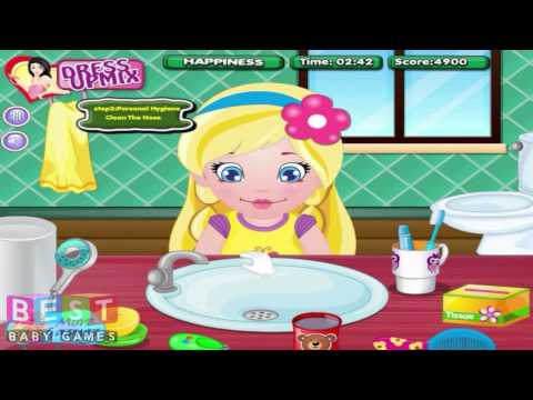 ღ Tidy Baby Sofia - Baby Care Games for Kids