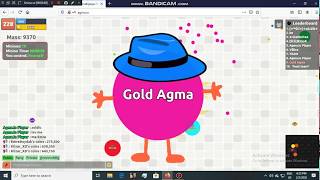 Agma.io #5 (How To Get Free 10 Bots And powerups)