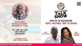 CEANA CENTRAL TALK SHOW-HOSTS, EFO STEVE & EMPRESS MAWUSI