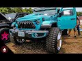 AWESOME Custom Jeep Wrangler Builds at the May Day at the Farm Show | Big Daddy's Farm MiddleSex, NC