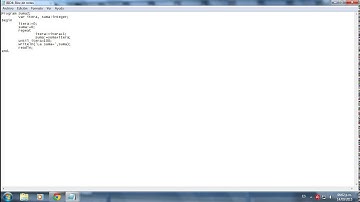 ESTRUCTURAS REPETITIVAS EN PASCAL