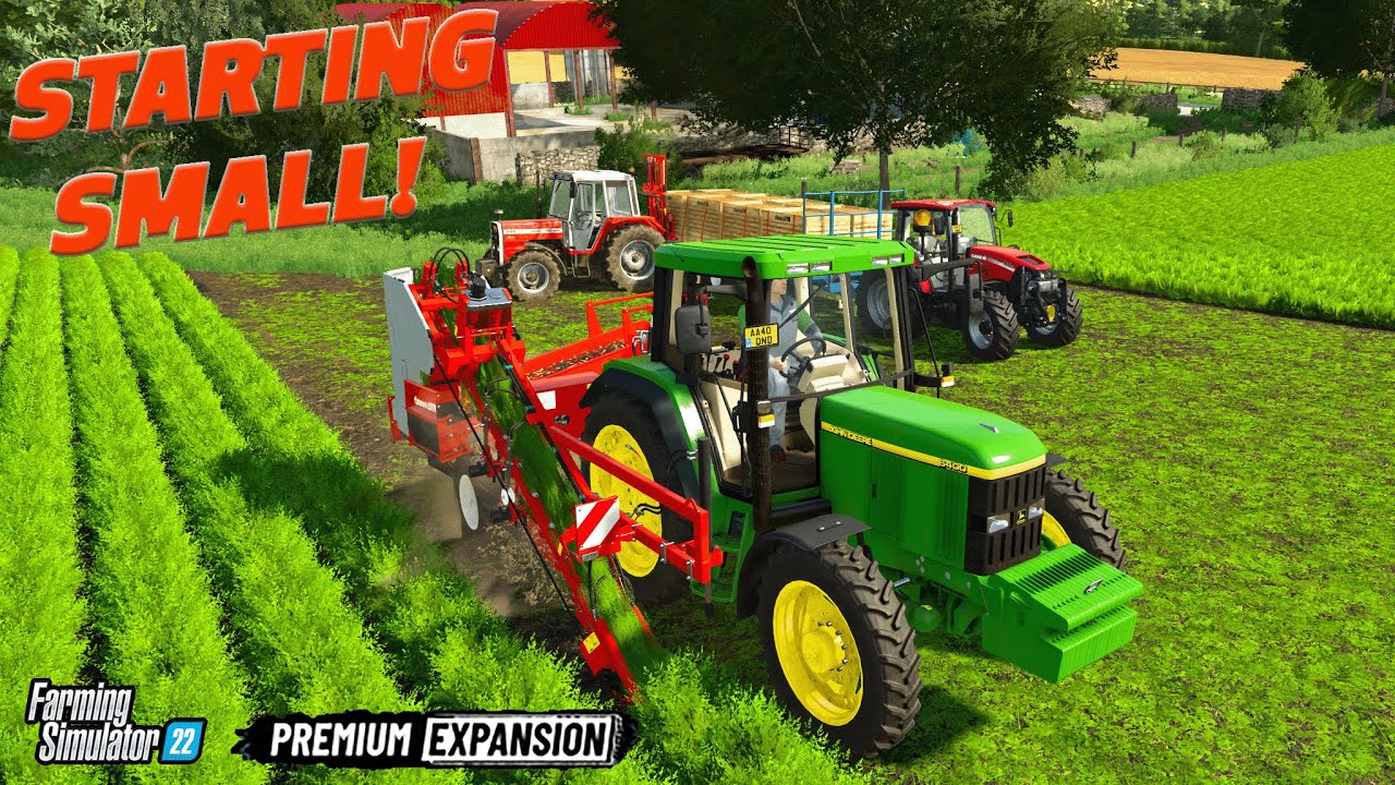 Farming Simulator 22 review - Greener pastures ahead