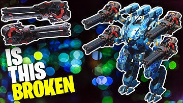 OMG! So Broken! New Waepon RAZDOR With TYPHON - War Robots Test Server Gameplay WR