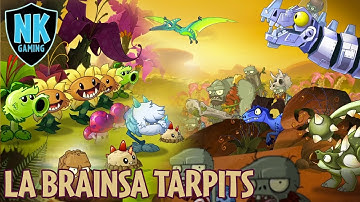 PvZ 2 - La Brainsa Tarpits - Level 30
