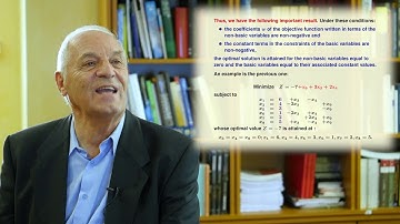 VIDEO 5 HD Presentation of a course on mathematical programming with applications 1