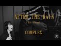 「AFTER THE RAIN 」COMPLEX 演奏してみた♪