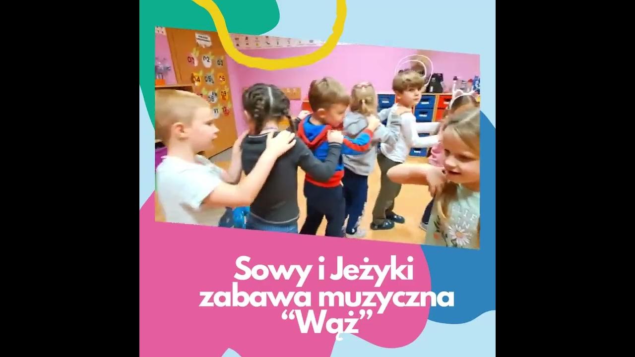 Ja Jestem Kosmiczna żabka Piosenka JA JESTEM WĘŻEM, zabawa integracyjna, EDUMUZ - YouTube