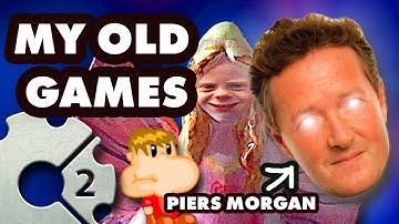 Playing Some Construct 2 Games I Found on My Old Hard Drive