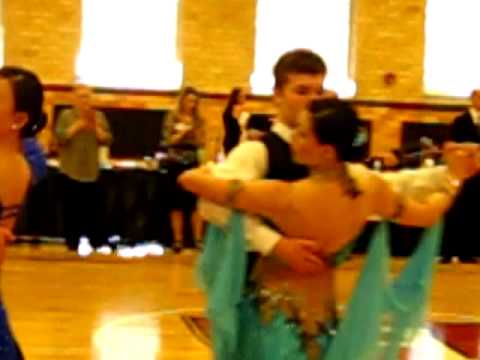 Gold Tango Final - Harvard Inv. Ballroom Comp 2009...