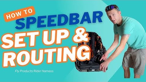 HOW TO: Fly Products Rider - speedbar set up and routing