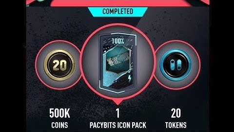 HOW TO GET PACYBITS ICON VERSUS DUELS UCL Weekly objectives Pacybits20