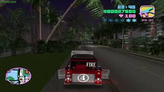 Gta vice city | Kills with a fire truck