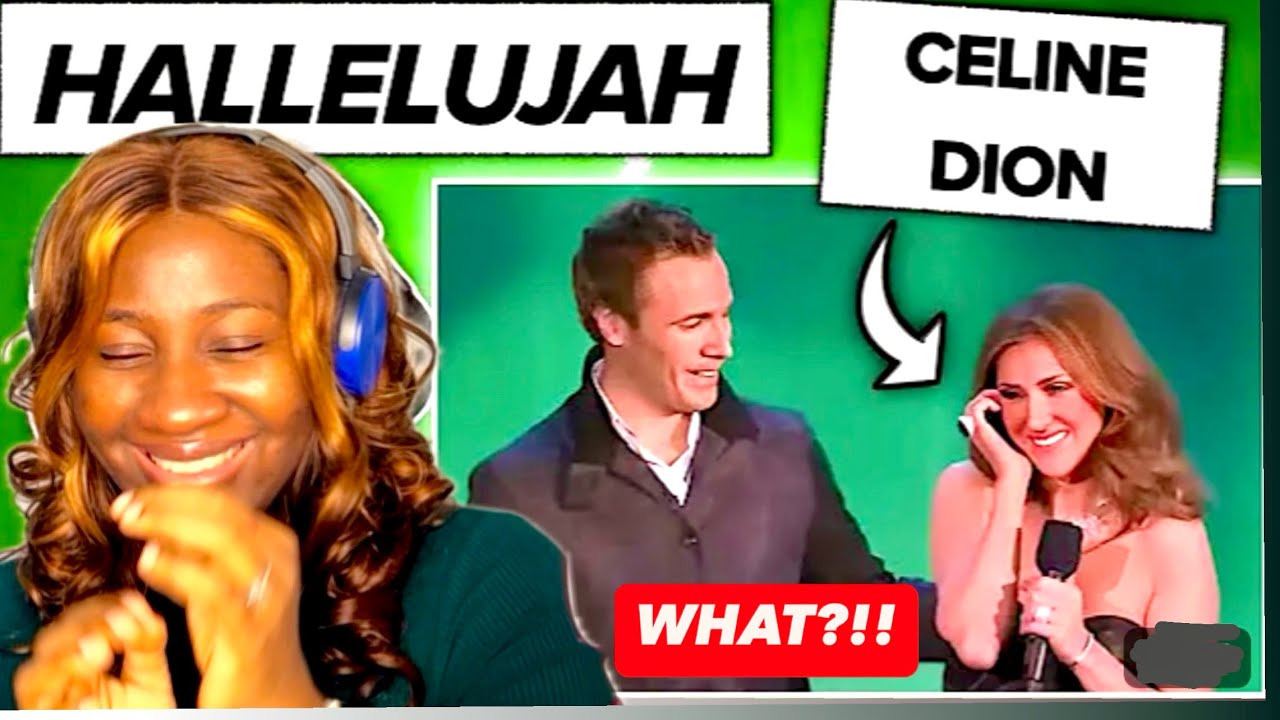 First time reaction to hallelujah celine dion suprises the canadian