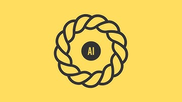 Create ANYTHING out of ROPE in Illustrator