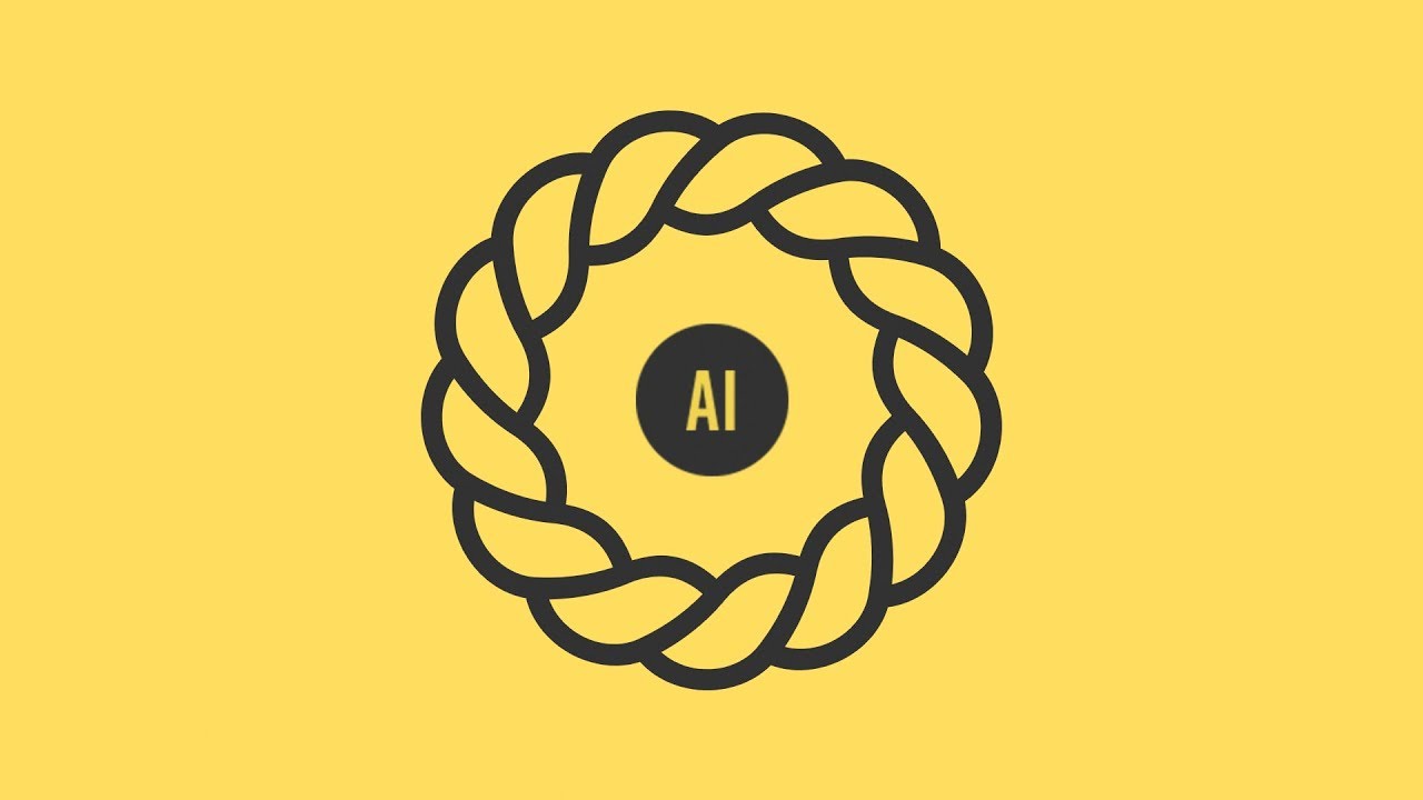 Create Anything Out Of Rope In Illustrator Youtube