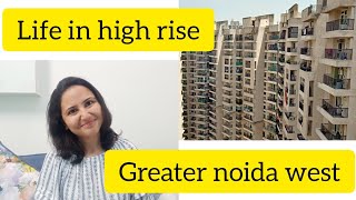 Problems in high rise societies | Greater Noida West | Watch if you want to save your valuable life