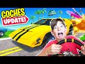 ¡¡YA ESTAN AQUI LOS COCHES EN FORTNITE!!