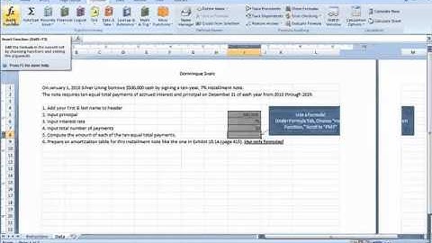 101 excel project 2  video 1