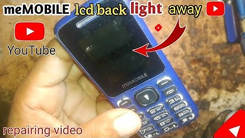 memobile display light problem solution🔥memobile lcd backlight💥mobile repairing