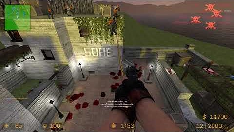 Counter-Strike: Source Zombie Mod by ElitE HunterZ - zm_little_italy_v3 ~ (Nova HunterZ player)