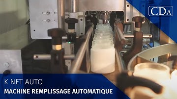 K Net Auto - Machine de remplissage automatique - CDA