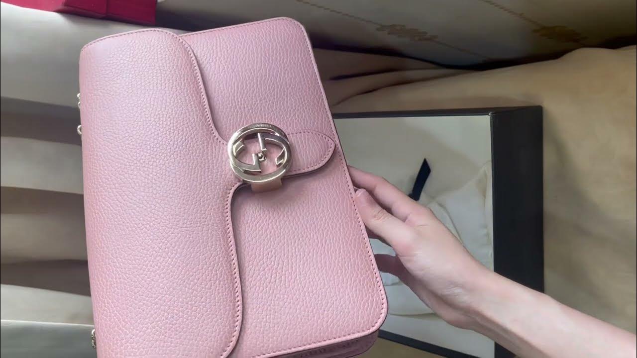 Gucci Interlocking Woc Bag