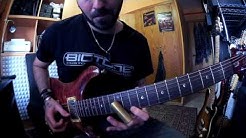 Slide Blues Shuffle impro in E, standard tuning - Unai Iker
