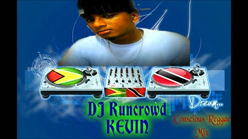 Conscious Reggae Mix Dj Runcrowd Kevin.wmv