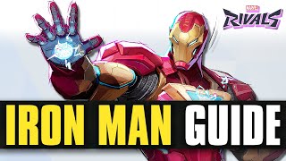 Marvel Rivals - Iron Man Guide | Real Matches, Skills, Abilities, Tips