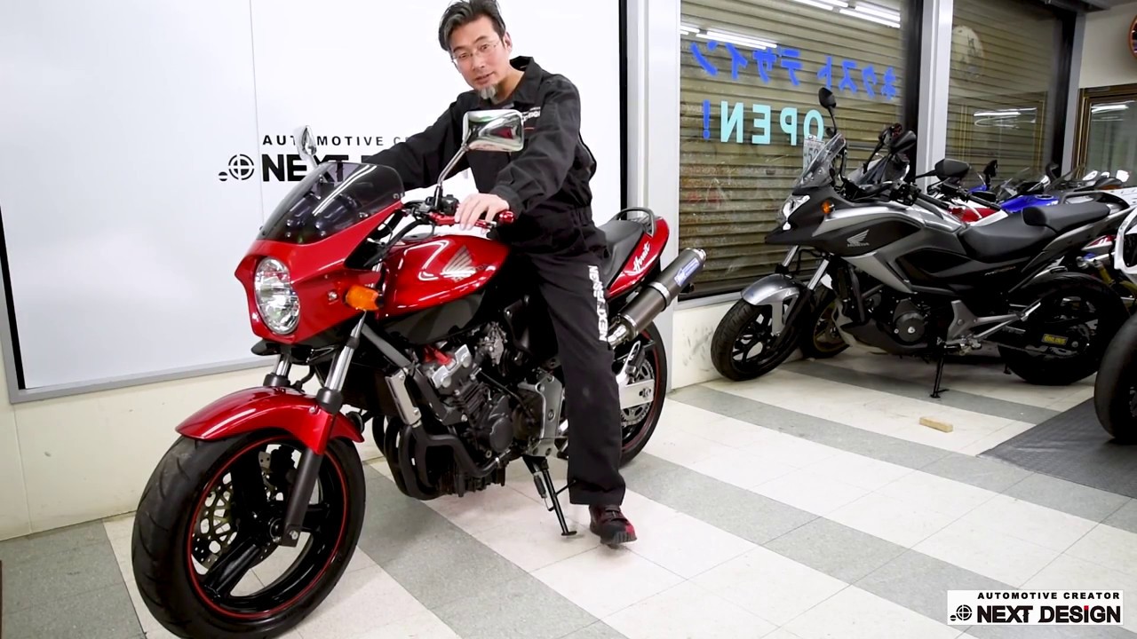 ホンダ Hornet Dx 250 Tsrツインマフラー カスタム多数 中古バイクネット販売 スポーツバイクならnext Design Youtube